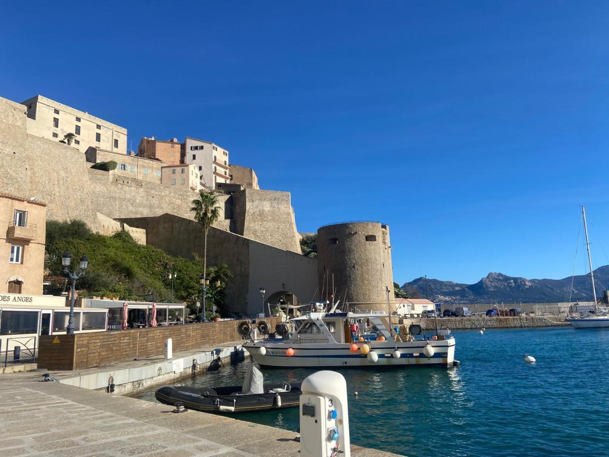 Corse Calvi Appt Cote Mer Esterno foto