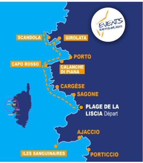 Corse Calvi Appt Cote Mer Esterno foto