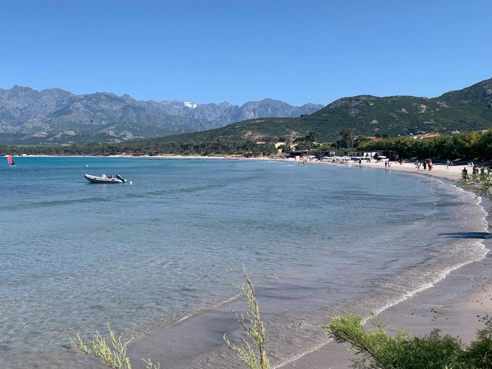 Corse Calvi Appt Cote Mer Esterno foto